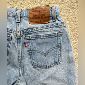 VINTAGE LEVIS 550s